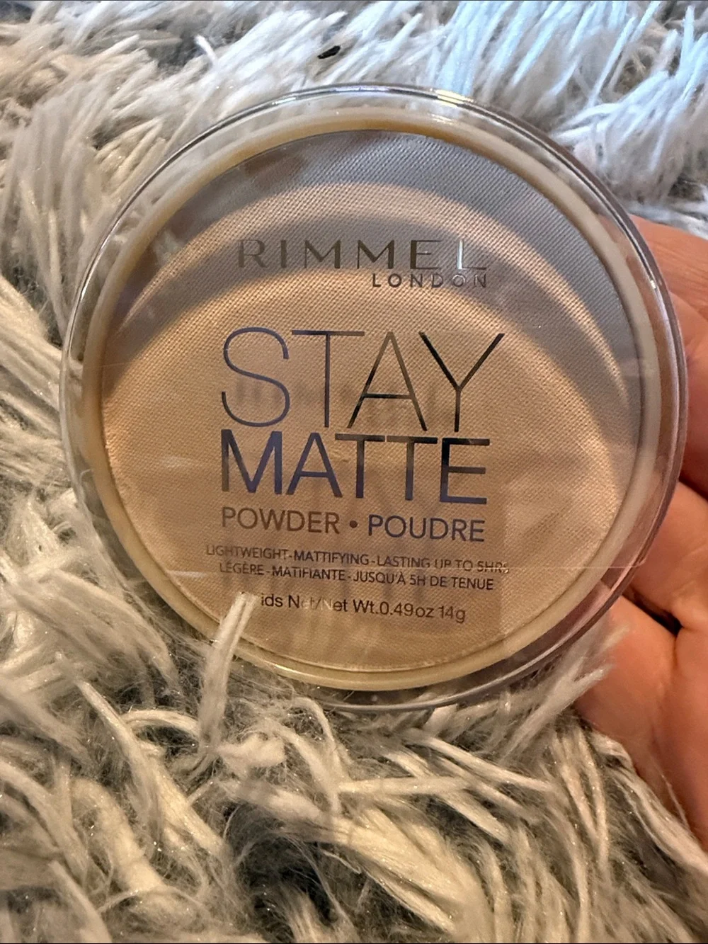 Rimmel London Creamy Natural Pressed Powder - Creamy Natural (011)